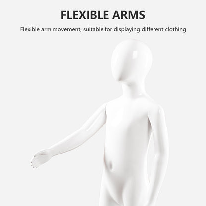 Child Mannequin Full Body - Kids Mannequin for Clothing Store Display | OEM/ODM Available