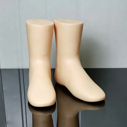 JELIMATE Foot Mannequin Display Model for Socks & Shoes | Male & Female