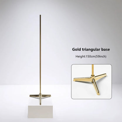 JELIMATE Half Body Mannequin Stand Base | Stainless Steel Retail Display Pole Stand