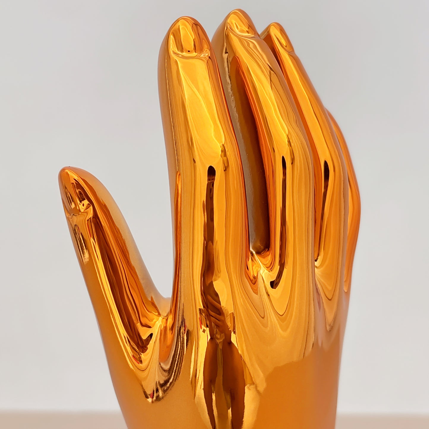 Jelimate Plated Right Hand Full Arm Mannequin – Rose Gold & Silver Jewelry, Watches, Gloves & Wristbands Display