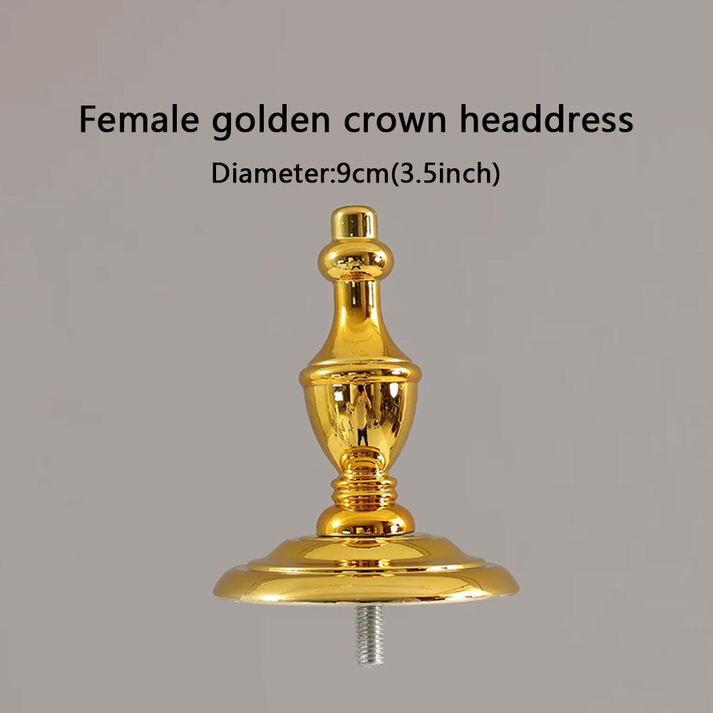 Mannequin Head Cap Replacement Top Cover Gold Silver & More | JELIMATE