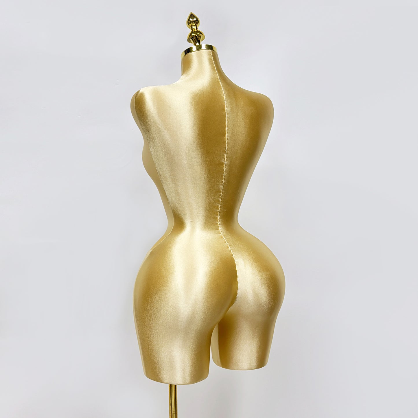 JELIMATE Female big butt mannequin Plus Size,Fully Pinnable Bbl Mannequin, Elegant S Shape Curvy Mannequin