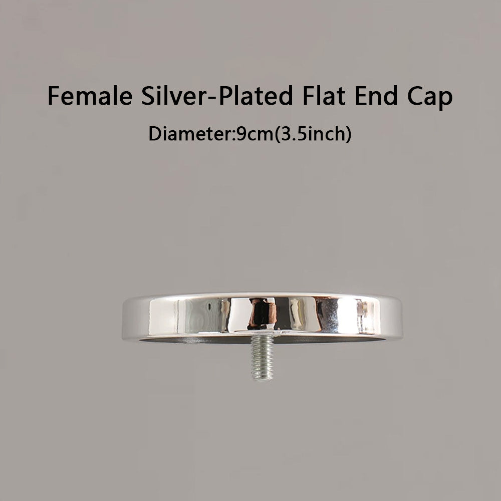 Mannequin Head Cap Replacement Top Cover Gold Silver & More | JELIMATE