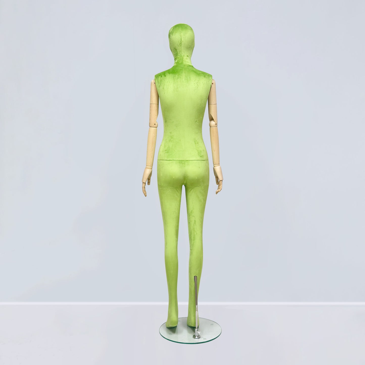 Colorful Female Full Body Mannequin - 71.6" Premium Fiberglass Adjustable Display Mannequin