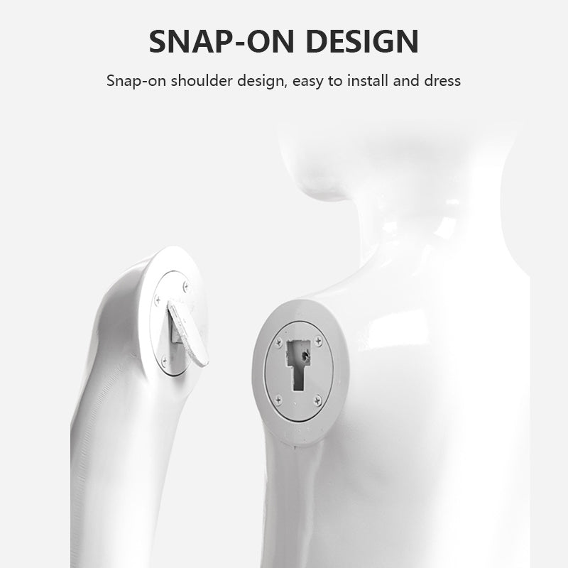 Child Mannequin Full Body - Kids Mannequin for Clothing Store Display | OEM/ODM Available