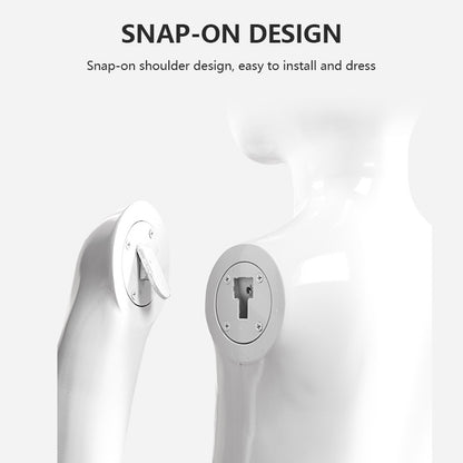 Child Mannequin Full Body - Kids Mannequin for Clothing Store Display | OEM/ODM Available