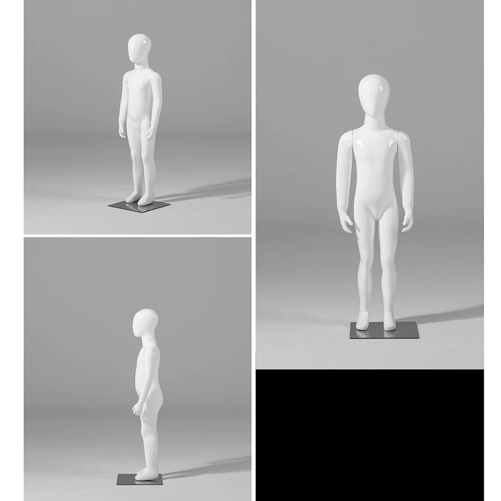 JELIMATE Child Mannequin Full Body & Half Body for Kids Clothing Store Display