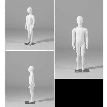 JELIMATE Child Mannequin Full Body & Half Body for Kids Clothing Store Display