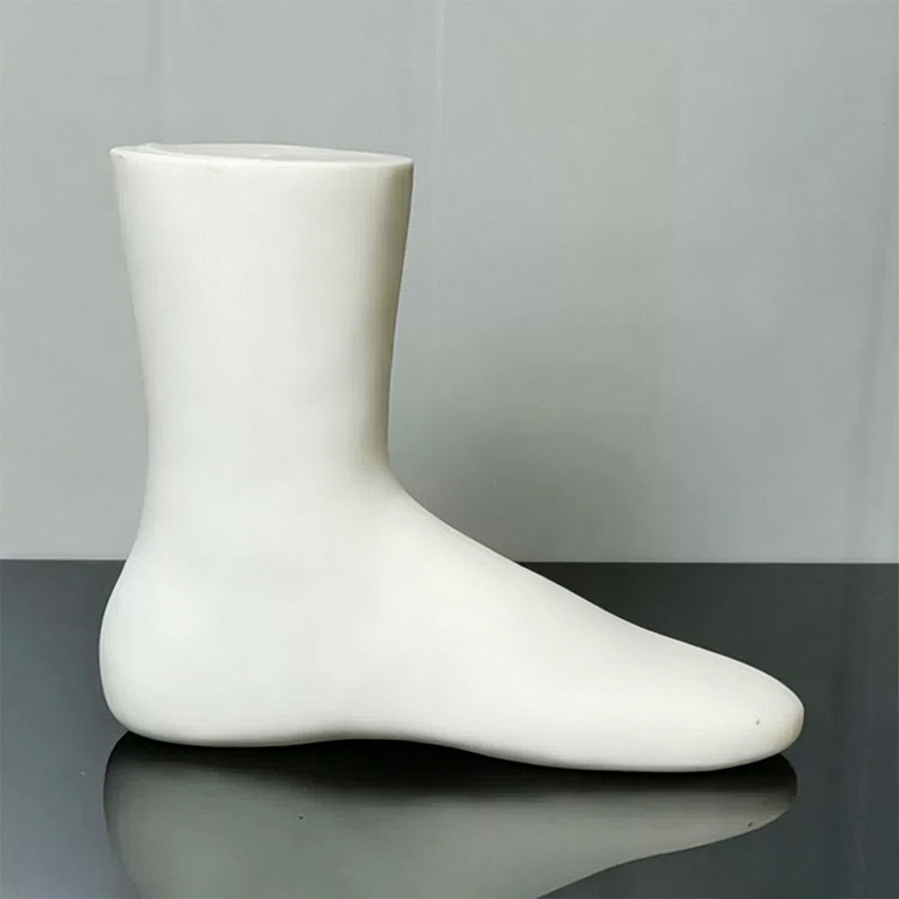 JELIMATE Foot Mannequin Display Model for Socks & Shoes | Male & Female