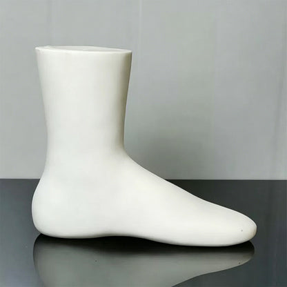 JELIMATE Foot Mannequin Display Model for Socks & Shoes | Male & Female