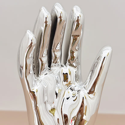 Jelimate Plated Right Hand Full Arm Mannequin – Rose Gold & Silver Jewelry, Watches, Gloves & Wristbands Display