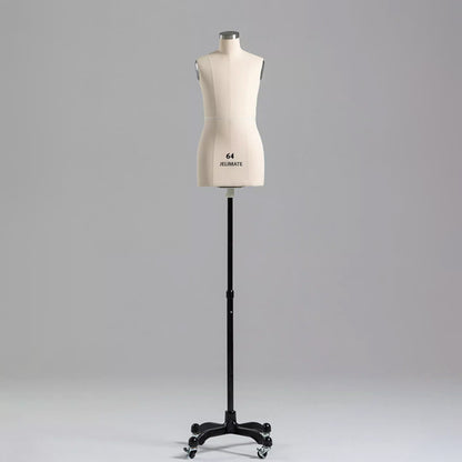 JELIMATE Professional Childrens Adjustable Dress Form (Pin-Insertable & Flocked)