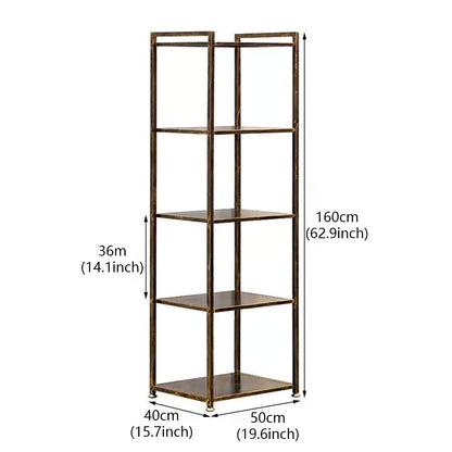 JELIMATE 70.8" Antique Bronze Clothing Rack – Iron Garment Rack for Bedroom & Boutique