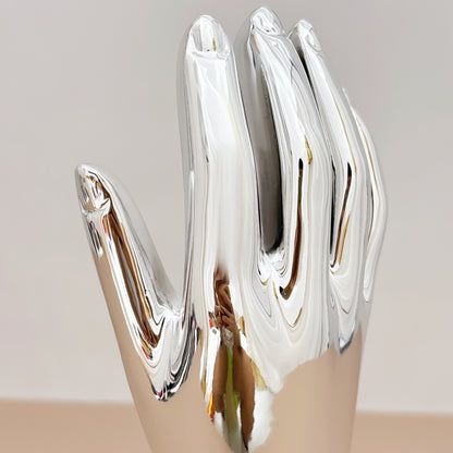 Jelimate Plated Right Hand Full Arm Mannequin – Rose Gold & Silver Jewelry, Watches, Gloves & Wristbands Display