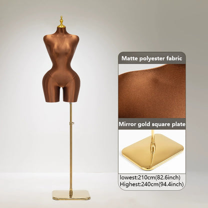 Big Butt Mannequin - Plus Size Curvy Female Display