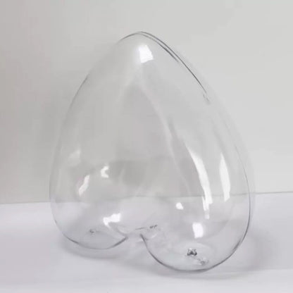JELIMATE Transparent Hip Mannequin Male Female Underwear Bikini Swimwear Display