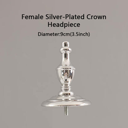 Mannequin Head Cap Replacement Top Cover Gold Silver & More | JELIMATE