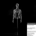 Transparent Hollow Mannequin Prop | Female & Male Half/Full Body Plastic Display for Swimwear, Underwear & Photography