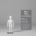 JELIMATE Child Mannequin Full Body & Half Body for Kids Clothing Store Display