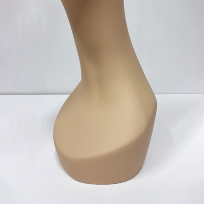JELIMATE Mannequin Head for Wigs Hats Scarves, Male Female Fiberglass Wig Display Head