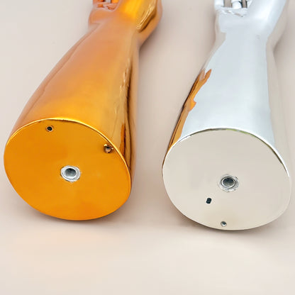 Jelimate Plated Right Hand Full Arm Mannequin – Rose Gold & Silver Jewelry, Watches, Gloves & Wristbands Display