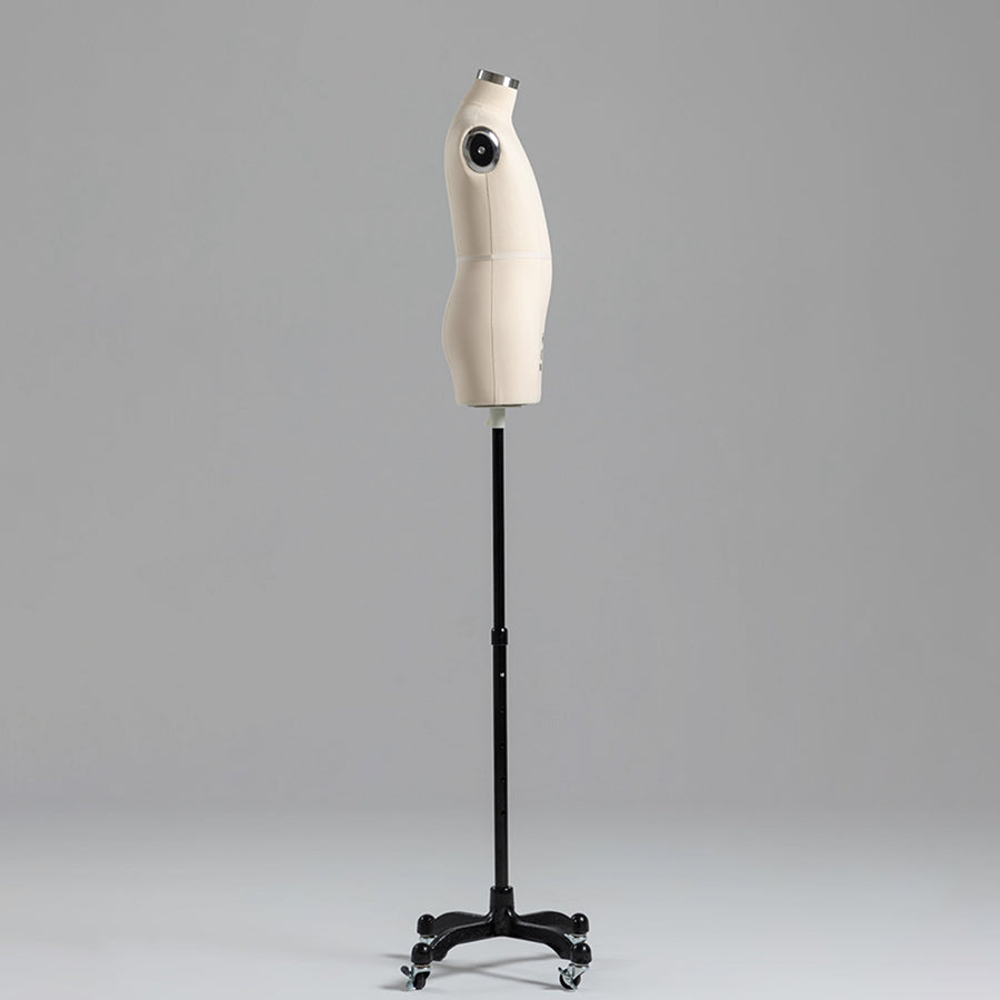 JELIMATE Professional Childrens Adjustable Dress Form (Pin-Insertable & Flocked)