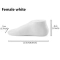 JELIMATE Foot Mannequin Display Model for Socks & Shoes | Male & Female
