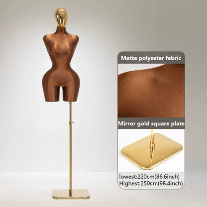 Big Butt Mannequin - Plus Size Curvy Female Display