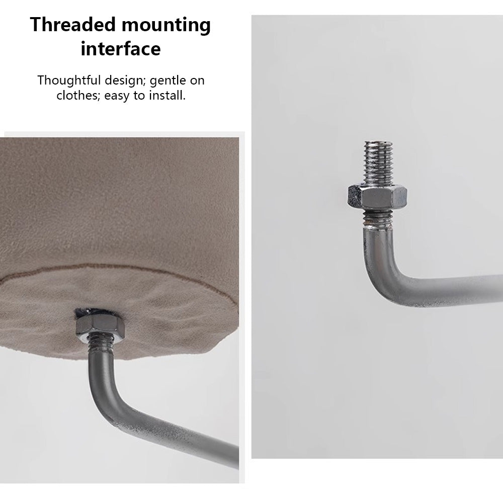 Wall bracket installation detail