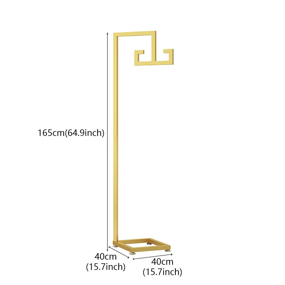 JELIMATE Floor Standing Clothing Display Rack | Boutique Garment Hanger Rack Stand