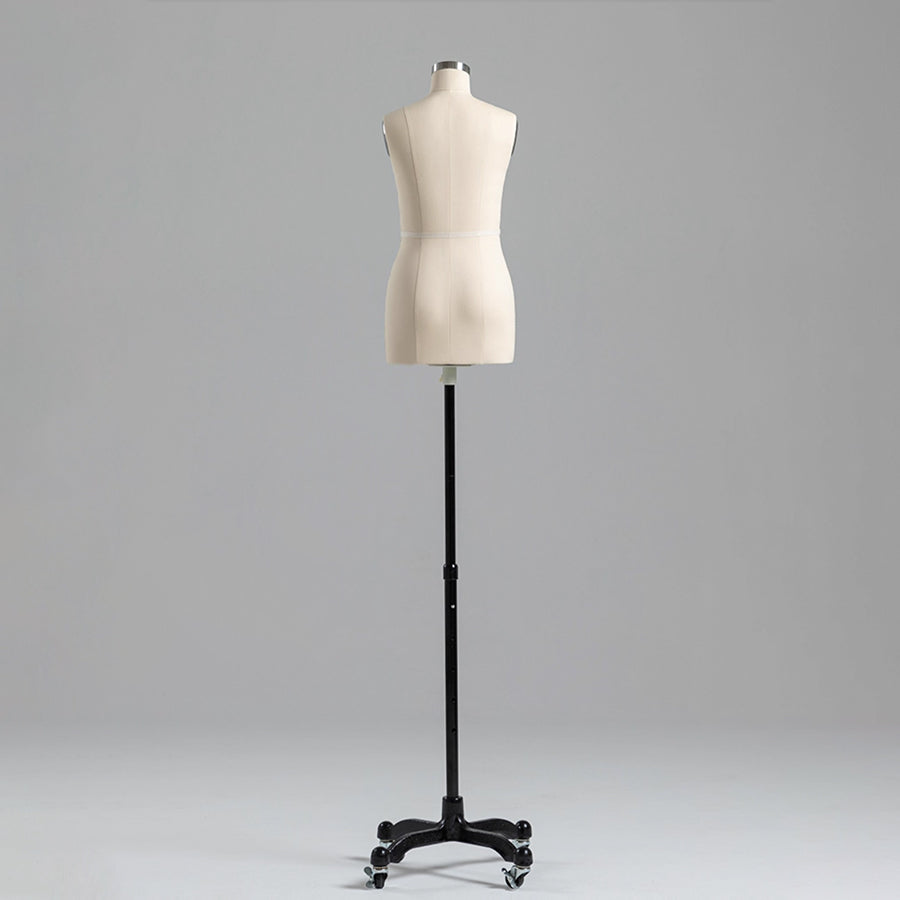 JELIMATE Professional Childrens Adjustable Dress Form (Pin-Insertable & Flocked)