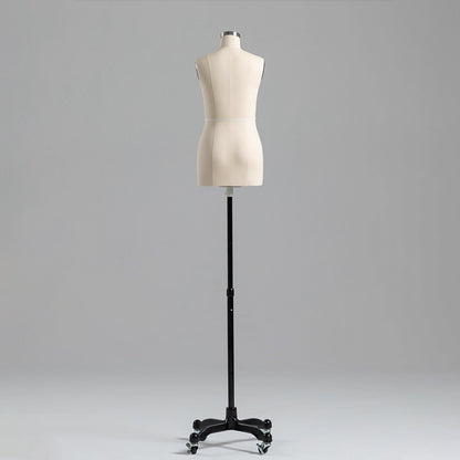 JELIMATE Professional Childrens Adjustable Dress Form (Pin-Insertable & Flocked)