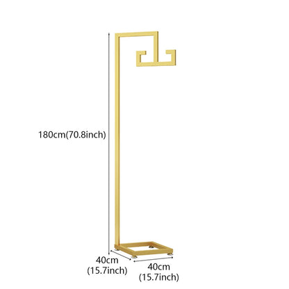 JELIMATE Floor Standing Clothing Display Rack | Boutique Garment Hanger Rack Stand