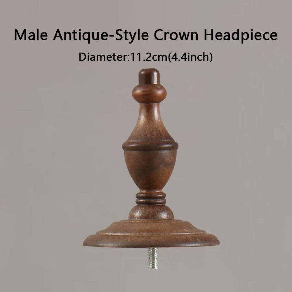 Mannequin Head Cap Replacement Top Cover Gold Silver & More | JELIMATE