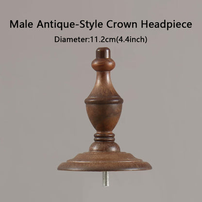 Mannequin Head Cap Replacement Top Cover Gold Silver & More | JELIMATE