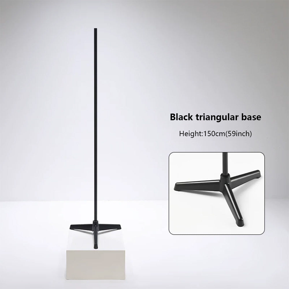 JELIMATE Half Body Mannequin Stand Base | Stainless Steel Retail Display Pole Stand