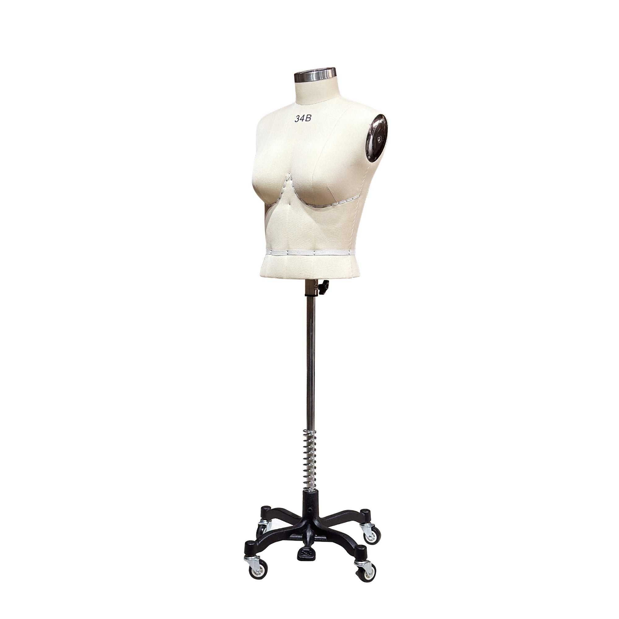 JELIMATE Professional Dress Form | 34C-40DD High-Precision Lingerie Design Form