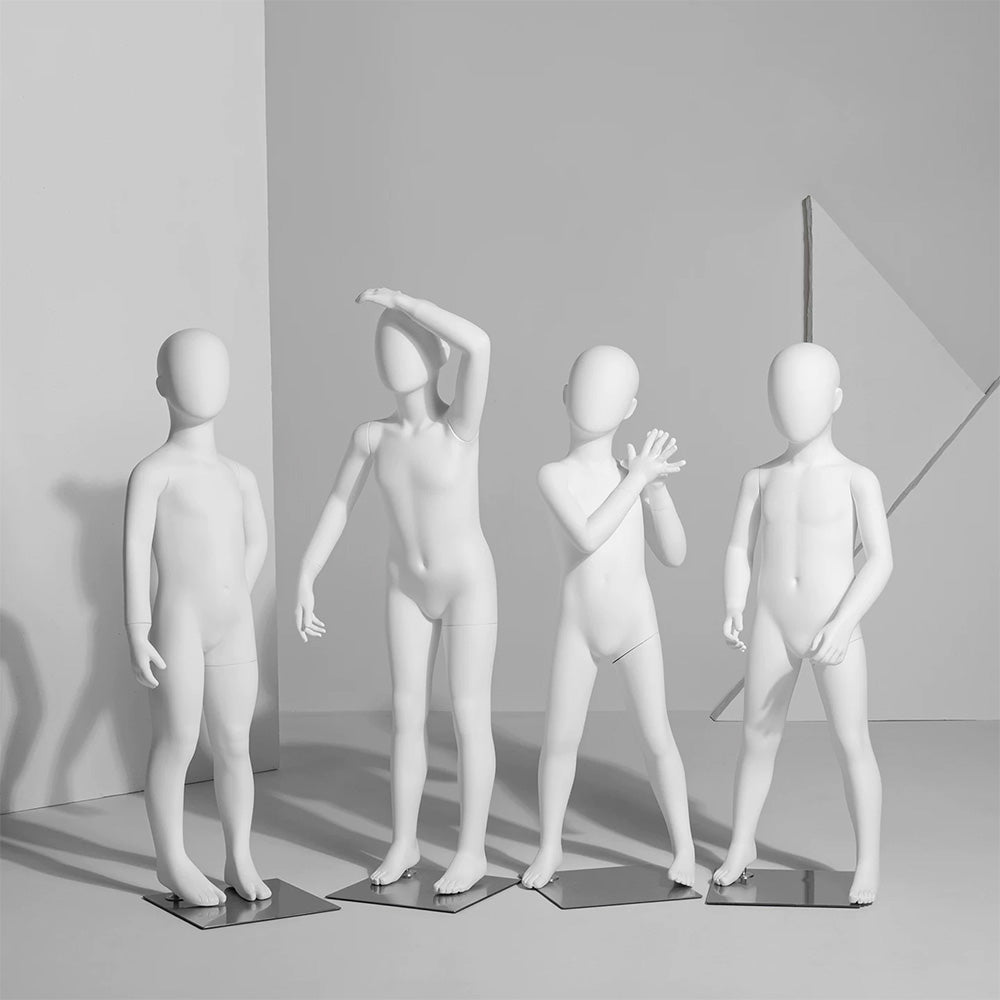 JELIMATE Child Mannequin Full Body Store Display Photography Form Kids Ages 4–14