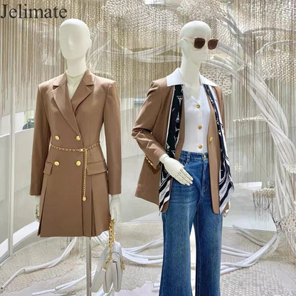 Luxury White Female Full Body abstract mannequins - Premium Fiberglass Display Model