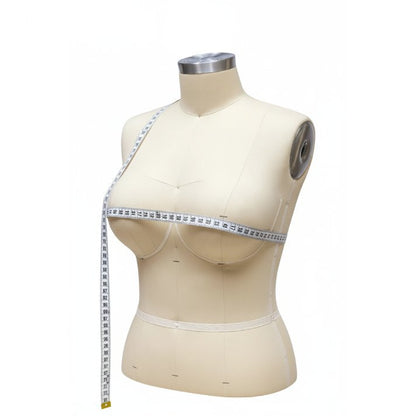 JELIMATE Professional Dress Form | 34C-40DD High-Precision Lingerie Design Form