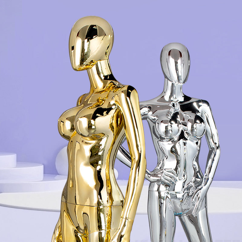 JELIMATE Female Full-Body Display Mannequin - Big Chest Design