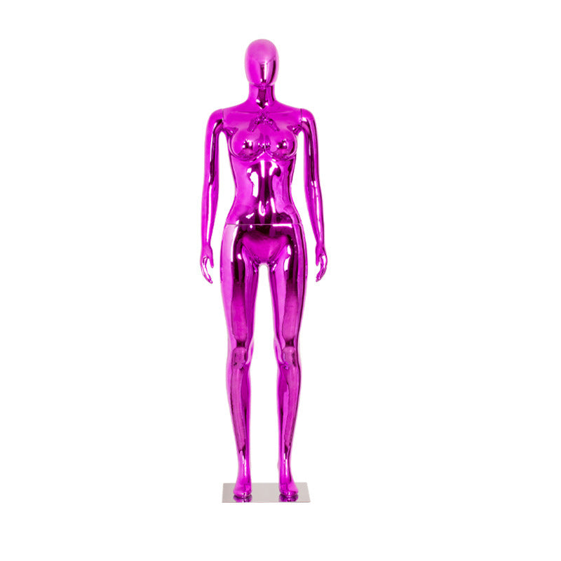 JELIMATE | Plus Size African Style Female Mannequin - Full Body Curvy Display Form for Fashion Window Displays