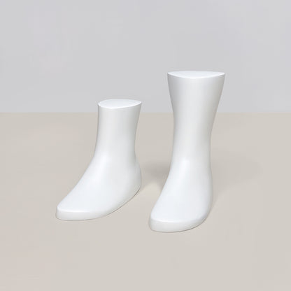 Mannequin Foot Display Props | Male Female Kids Fiberglass Foot Model for Sock & Shoe Store