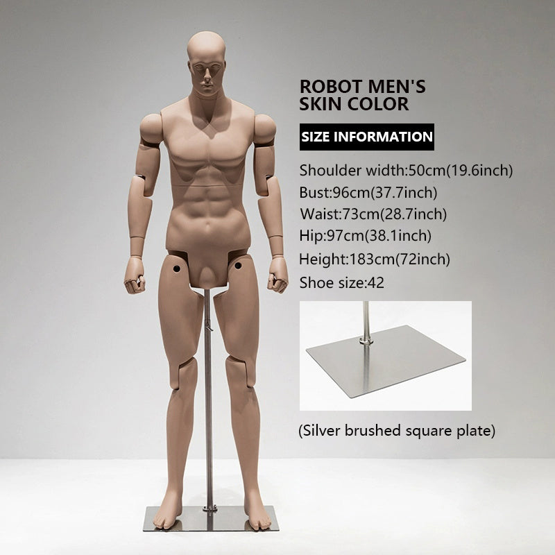 Flexible Model Male / Female / Kids - Posable stylish Full-Body Mannequin | JELIMATE