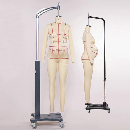 7-9 Months Pregnancy Maternity Dress Form | Optimized for SHEIN Size S Standard