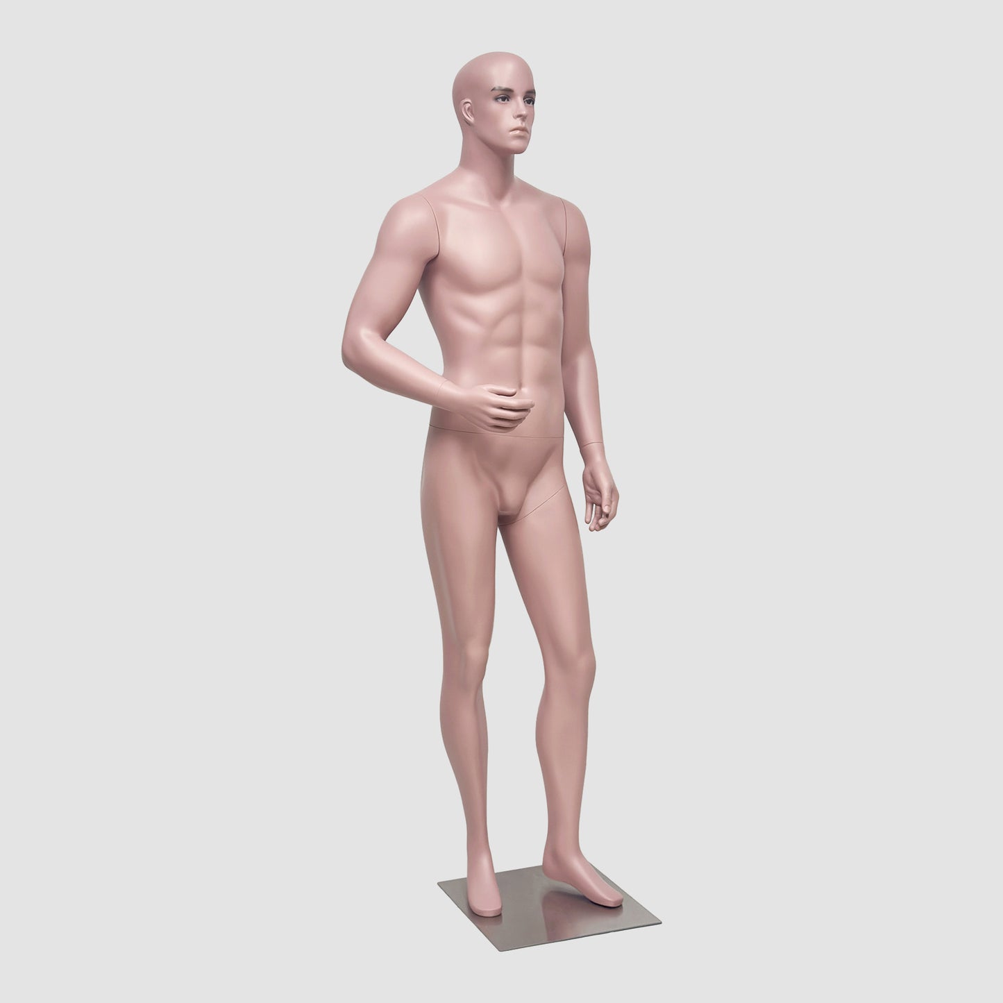 JELIMATE Full Body Male Female Mannequin with Face for Clothing Store Window Display