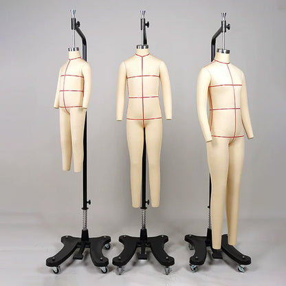 Professional Kids Draping Dress Form | SHEIN Standard Size 8-12 | Toddler, Little Kids & Big Kids