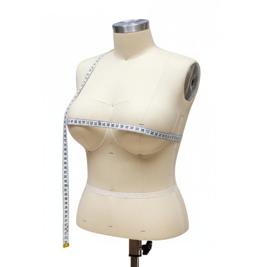 JELIMATE Professional Dress Form | 34C-40DD High-Precision Lingerie Design Form