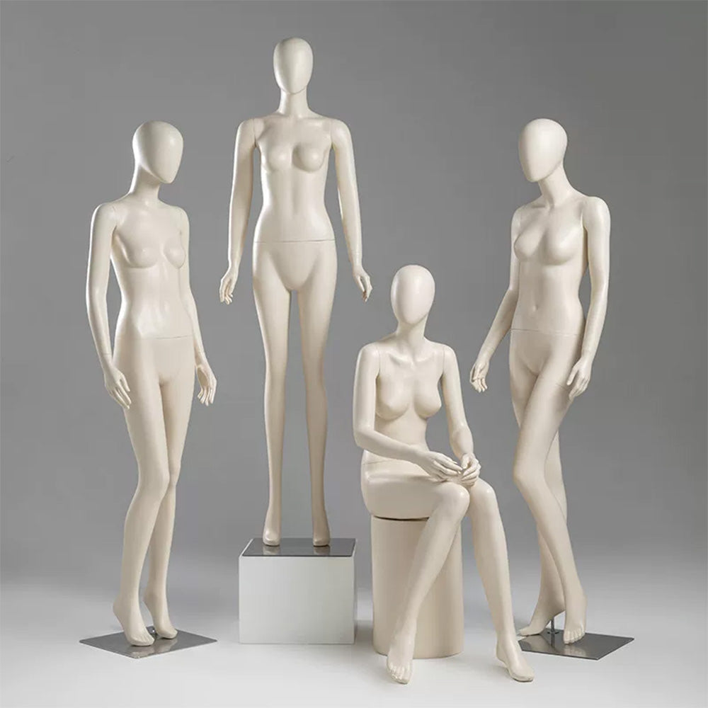 JELIMATE Female Full Body Mannequin | 21 Styles | Luxury Boutique Display Dress Form