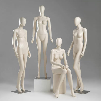 JELIMATE Female Full Body Mannequin | 21 Styles | Luxury Boutique Display Dress Form